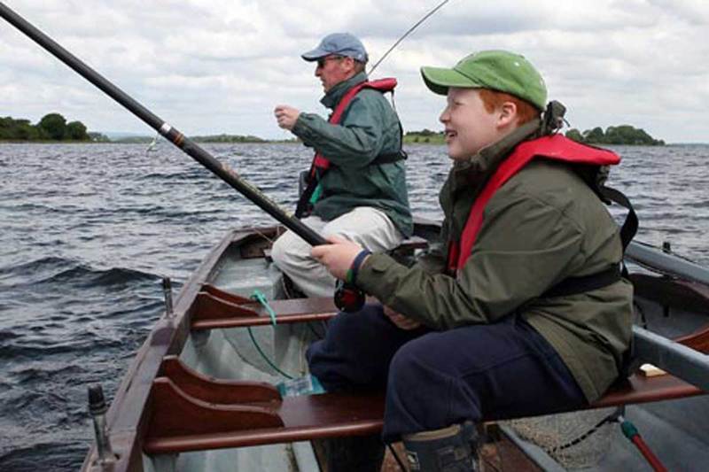 Lakeland Midsummer Lakehouse Oughterard Eksteriør bilde